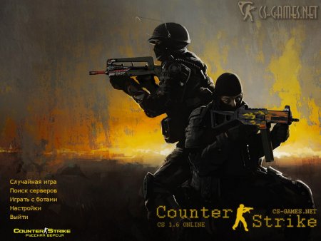 Фон Counter-Strike 1.6 Online