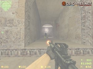 M4A1 Counter-Strike 1.6 Reloaded