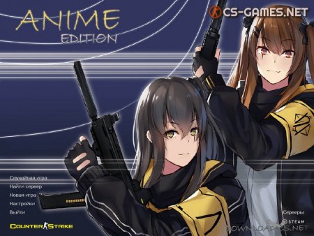 фон CS 1.6 Anime Edition