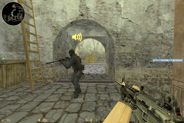 кс 1.6 голд клиент