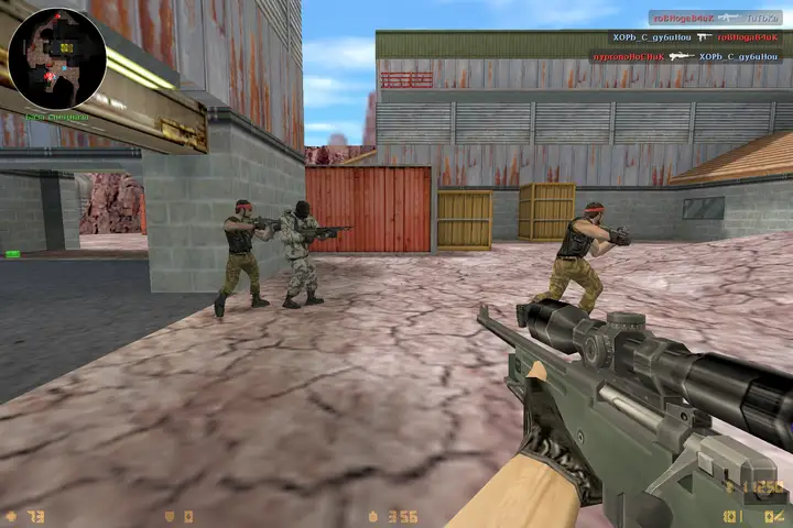 контр страйк 1.6