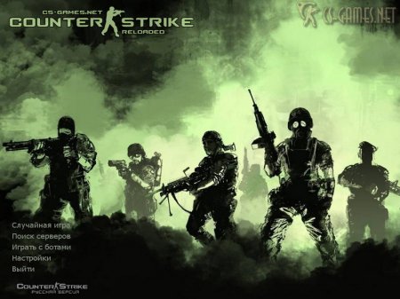 Фон Counter-Strike 1.6 Reloaded