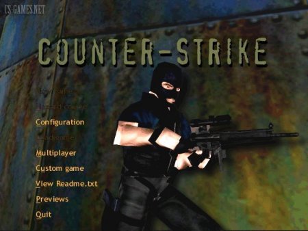 История игры Counter-Strike