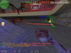Зомби CS 1.6 Zombie