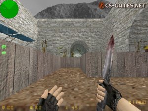 Нож Counter-Strike 1.6 proSKILL