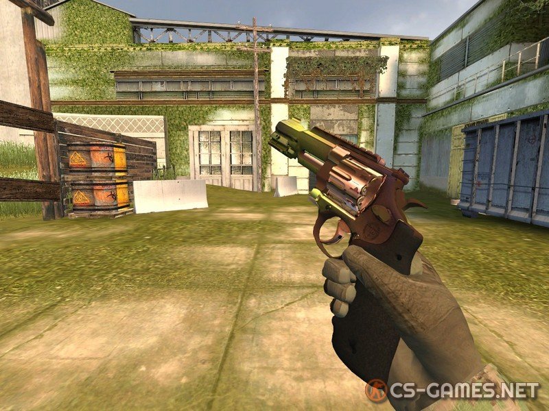 Скачать модель R8 Revolver «Amber Fade» для CSS v34