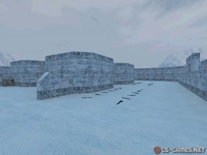 Карта fy_snow для CS 1.6