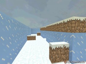 Карта fy_iceworld_minecraft для CS 1.6