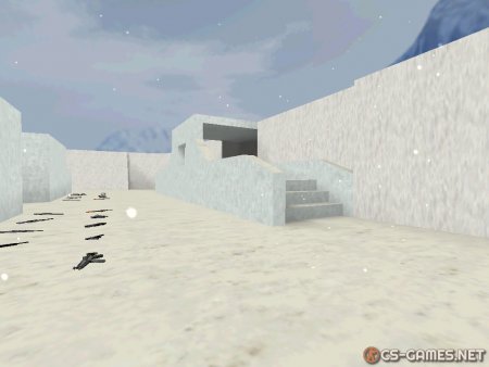 Карта fy_snowing для CS 1.6