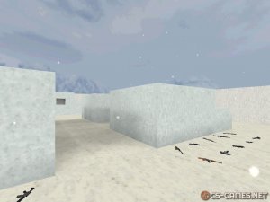 Карта fy_snowing для CS 1.6