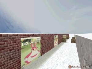Карта snow_house_fix для CS 1.6