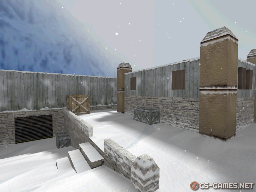 Карта gg_snow2011 для CS 1.6