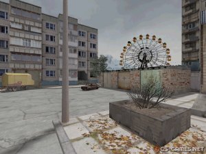 Карта de_pripyat для КС 1.6