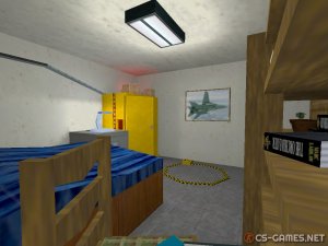 Карта de_rats_bedroom для Counter-Strike 1.6