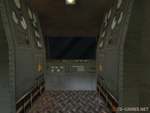 Карта de_subway_v3 для Counter-Strike 1.6