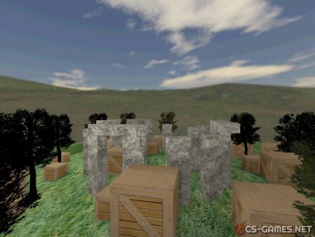 Карта gg_stonehenge в CS 1.6