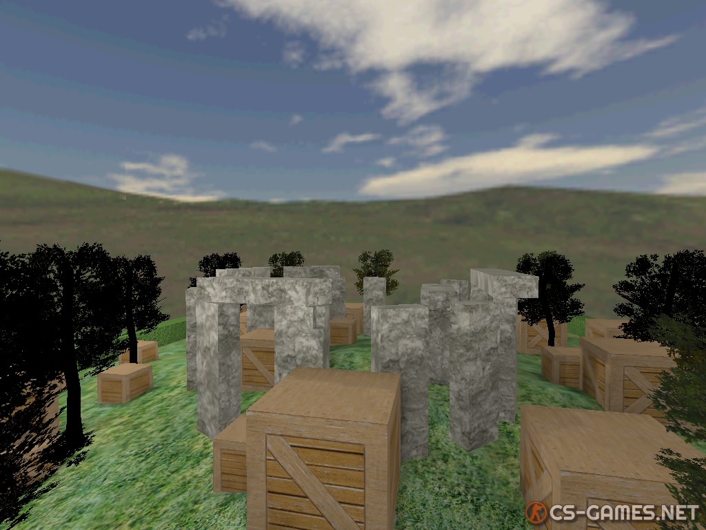 Карта gg_stonehenge в КС 1.6