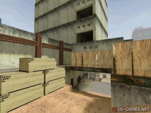 Карта de_vertigo_go в Counter-Strike 1.6