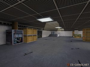 Карта fy_oldfactory в игре Counter-Strike 1.6