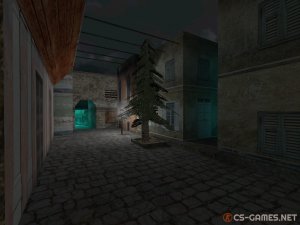 Карта de_midnight_13th для Counter-Strike 1.6