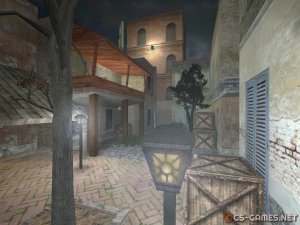 Карта de_midnight_13th для Counter-Strike 1.6