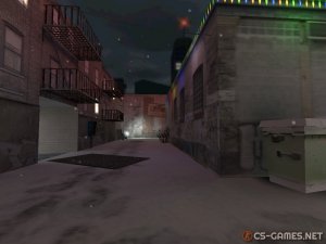 Карта de_smalltown в Counter-Strike 1.6