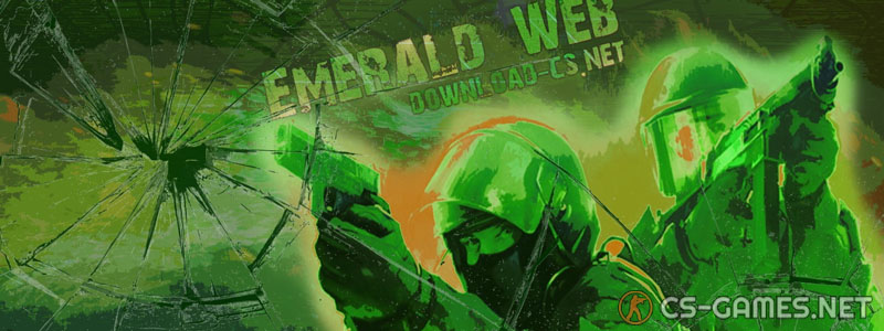 Counter-Strike 1.6 Emerald Web