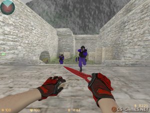 Counter-Strike 1.6 Crimson Web