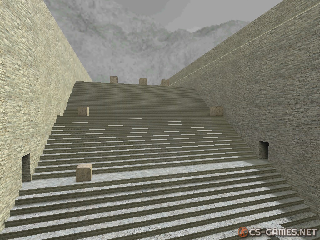 Карта gg_aztec_stairs для Counter-Strike 1.6