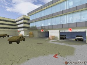 Карта gg_js_parking для Counter-Strike 1.6