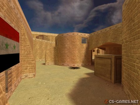 Карта fy_red для Counter-Strike 1.6
