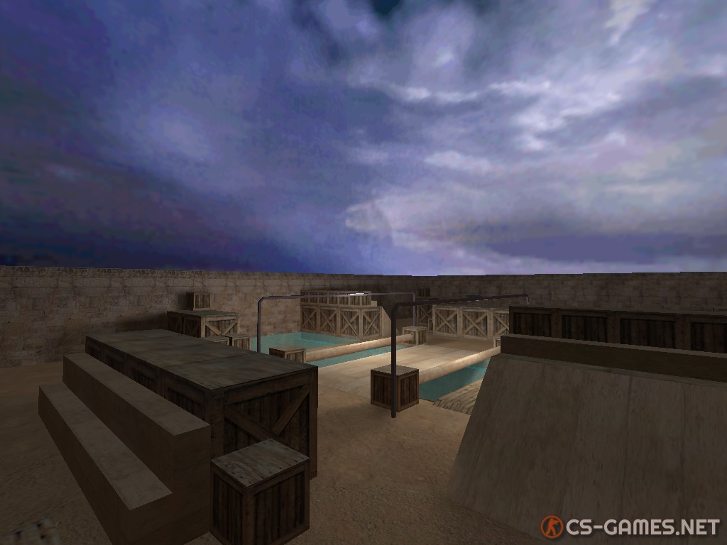 Карта gg_dust_edv для Counter-Strike 1.6