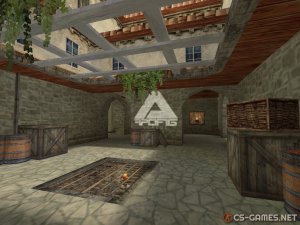 Карта gg_village для Counter-Strike 1.6