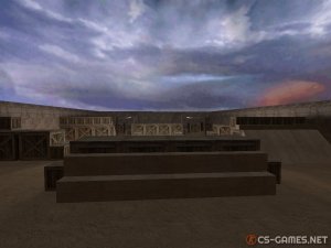 Карта gg_dust_edv для Counter-Strike 1.6