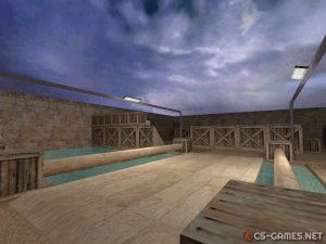 Карта gg_dust_edv для Counter-Strike 1.6