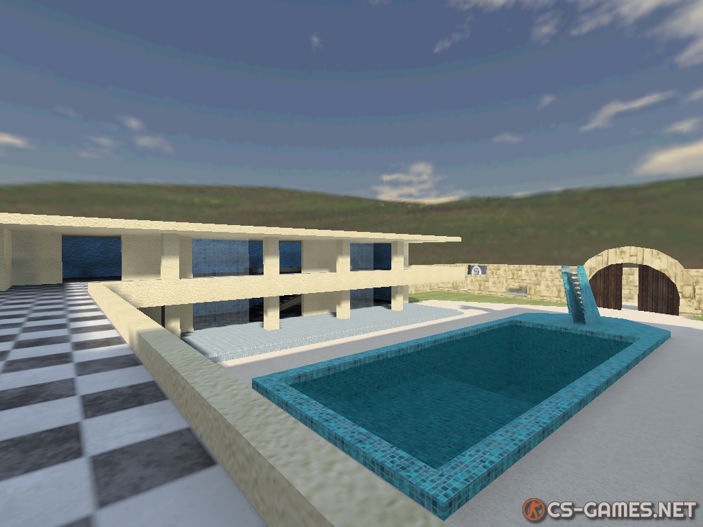 Карта fy_vacation для Counter-Strike 1.6