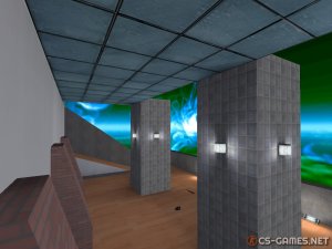 Карта fy_regen для КС 1.6