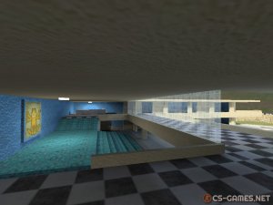 Карта fy_vacation для Counter-Strike 1.6
