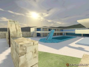 Карта fy_vacation для Counter-Strike 1.6