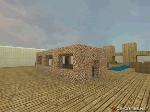 Карта fy_ultimateportfight для CS 1.6