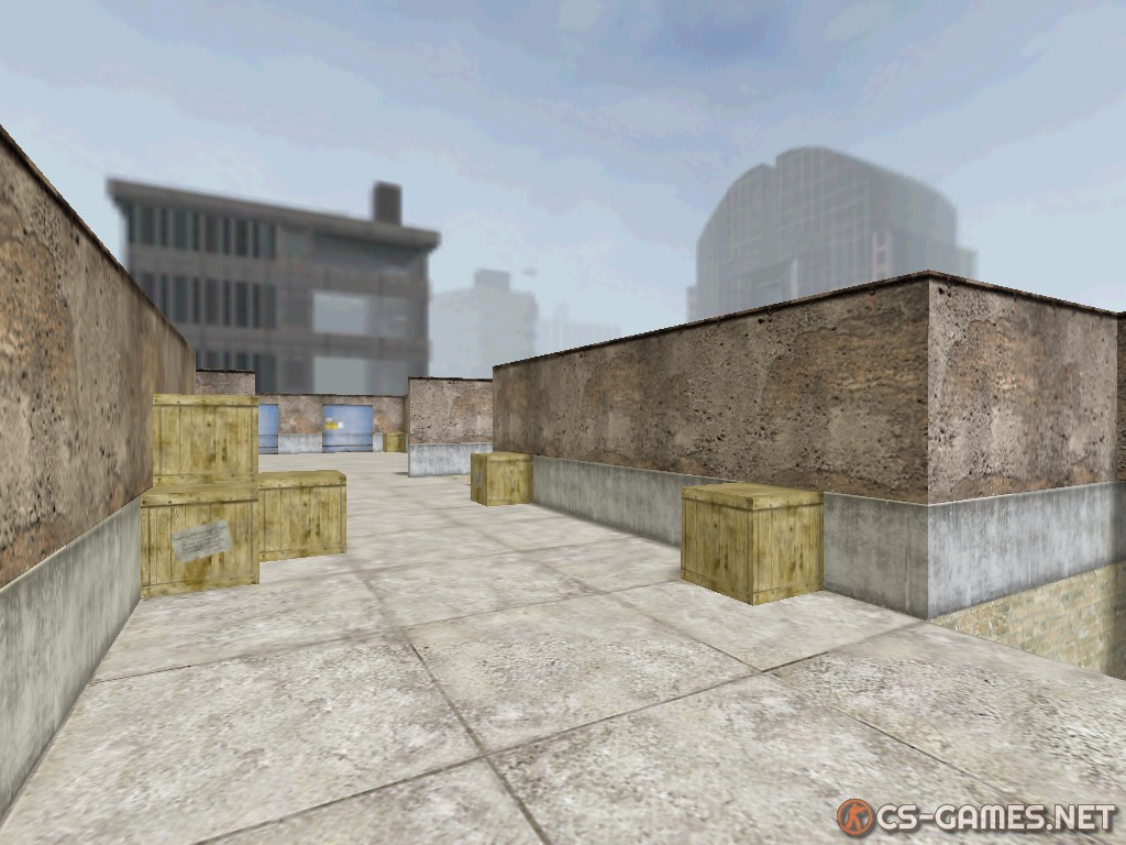 Карта de_612day_z для CS 1.6