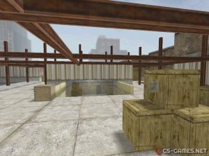 Карта de_612day_z для CS 1.6
