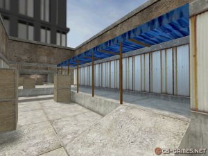 Карта de_612day_z для CS 1.6