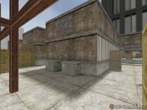 Карта de_612day_z для CS 1.6