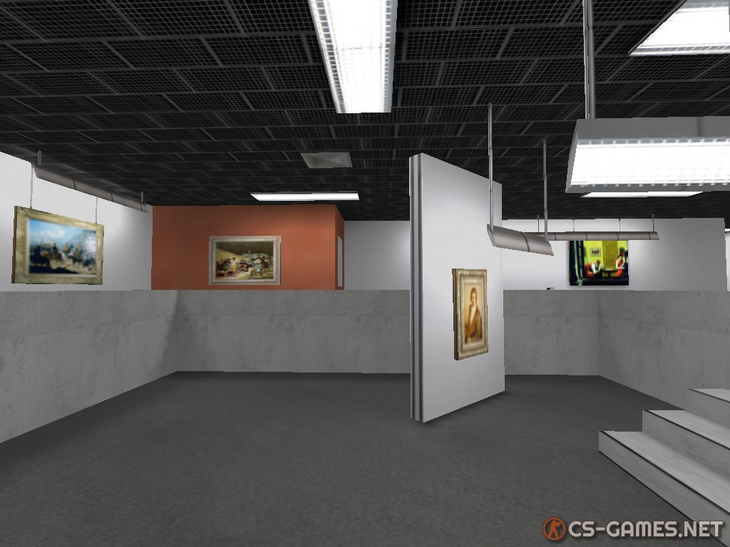Карта de_artmuseum для Counter-Strike 1.6