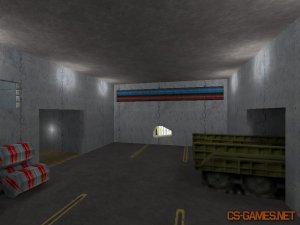 Карта de_archive для Counter-Strike 1.6