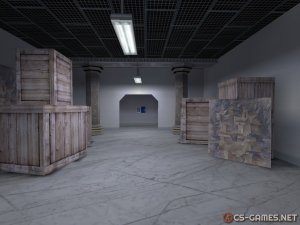 Карта de_artmuseum для Counter-Strike 1.6