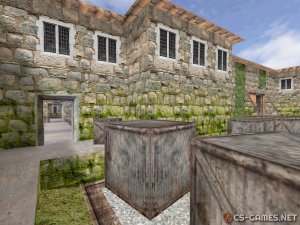 Карта de_caste для CS 1.6