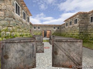 Карта de_caste для CS 1.6