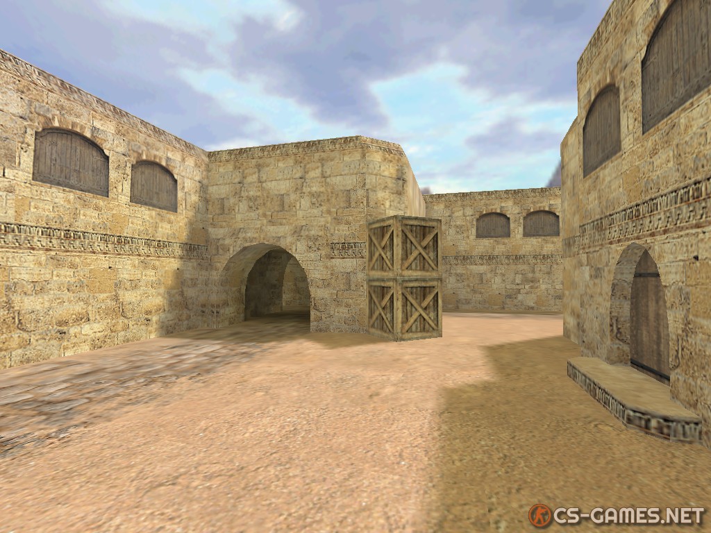 Карта de_d2x2_remake2013 для КС 1.6